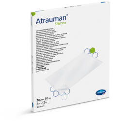 hartmann Atrauman® Silicone hálós kötszer (20x30 cm; 5 db)