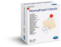 hartmann PermaFoam® Classic habszivacs kötszer (10x10 cm; 10 db)