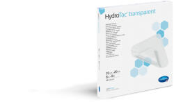 hartmann HydroTac® transparent hidrogél kötszer (10x10cm; 10 db)