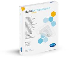 hartmann HydroTac® transparent comfort hidrogél kötszer öntapadó szegéllyel (12, 5x12, 5cm; 10 db)