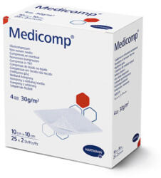 hartmann Medicomp® nem szőtt steril sebfedő (10x10 cm; 50 db)