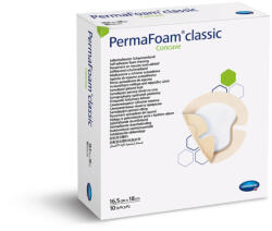 hartmann PermaFoam® Classic Concave habszivacs kötszer (16, 5x18 cm; 10 db)