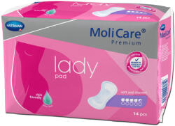 HARTMANN MoliCare® Premium Lady Pad női betét (4, 5 csepp; 14 db)