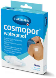 hartmann cosmopor® waterproof sebtapasz (10x8cm; 5 db)