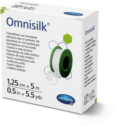 hartmann Omnisilk® ragtapasz (1, 25cmx5m; 1 db)