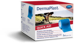 hartmann DermaPlast® QuickAid öntapadó sebtapasz (6cmx2m kék; 1 db)