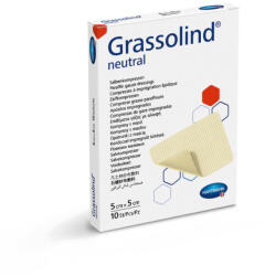 hartmann Grassolind® kenőcsös sebfedő (5x5 cm; 10 db)
