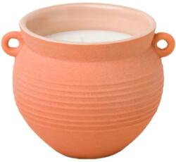 Paddywax Lumânare parfumată Argilă și pere - Paddywax Santorini Ceramic Candle Raw Clay & Pear 368 g