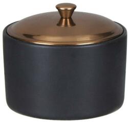 Paddywax Lumânare aromată Bergamot & Mahogony - Paddywax Hygge Ceramic Candle Black Bergamot & Mahogony 141 g