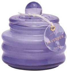 Paddywax Lumânare parfumată ''Lavandă'' - Paddywax Beam Glass Candle Lilac Lavender 85 g