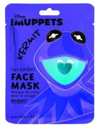 Mad Beauty Mască de față hidratantă - Mad Beauty Muppets Face Mask Kermit 25 ml