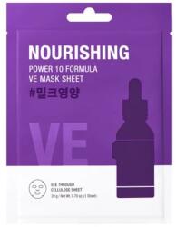 It's Skin Mască din țesătură pentru față, cu efect nutritiv - It´s Skin Power 10 Ve Nourishing Sheet Mask 20 g