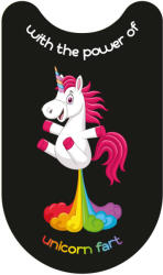  Xiaomi Roller Matrica With The Power Of Unicorn Fart (Fekete, első talprész)