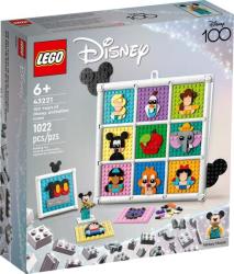 LEGO® Disney™ - A Disney animációs ikonjainak 100 éve (43221)