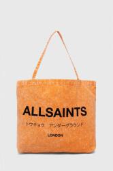 AllSaints pamut táska narancssárga - narancssárga Univerzális méret