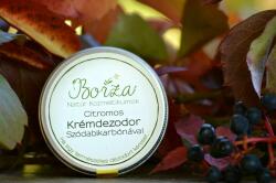  Természetes Krémdezodor Szódabikarbónával és Citrom Illóolajjal