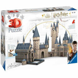 Ravensburger Puzzle 3D Castelul Harry Potter, 1080 Piese (RVS3D11497) - ejuniorul