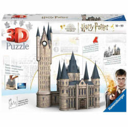 Ravensburger Puzzle 3D Harry Potter Turn Astronomie, 540 Piese (RVS3D11277) - ejuniorul