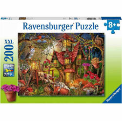 Ravensburger Puzzle Casuta, 200 Piese (RVSPC12951) - ejuniorul Puzzle