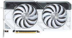 ASUS GeForce RTX 4070 DUAL OC White 12GB GDDR6X 192bit (DUAL-RTX4070-O12G-WHITE/90YV0IZ4-M0NA00) Placa video