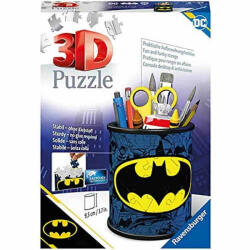 Ravensburger Puzzle 3D Batman Suport Pixuri, 54 Piese (RVS3D11275) - ejuniorul