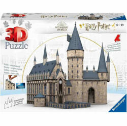 Ravensburger Puzzle 3D Harry Potter Sala Principala, 540 Piese (RVS3D11259) - ejuniorul