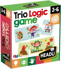 Headu Logikai puzzle illesztő - Foglalkozások (IT20782)