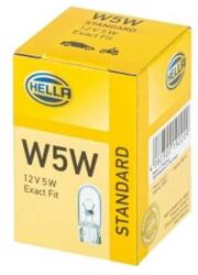 HELLA Standard W5W 5W 12V (8GP 003 594-121)