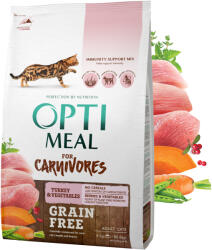 Optimeal Grain Free turkey & vegetables 4 kg