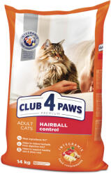 CLUB 4 PAWS Premium Hairball Control 14 kg