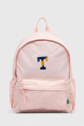 Tommy Hilfiger gyerek hátizsák rózsaszín, kis, nyomott mintás - rózsaszín Univerzális méret