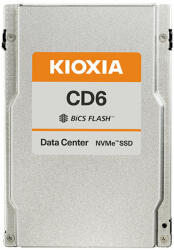 Toshiba KIOXIA CD6 2.5 12.8TB U.3 (KCD6XVUL12T8)