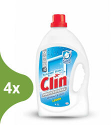 Clin üvegtisztító 4, 5L (Karton - 4 db) (K01667)