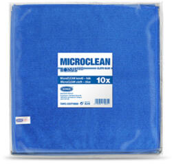 Bonus BonusPRO MicroCLEAN mikroszálas kendő 32x32cm Kék 10db (B319)