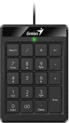 GENIUS Billentyűzet - Numpad 110 Slim (Vezetékes, USB, vékony, numerikus billentyűzet, fekete) (31300016400) - tobuy