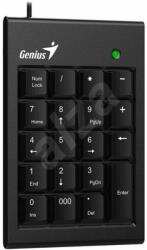 Genius Billentyűzet - Numpad 110 Slim (Vezetékes, USB, vékony, numerikus billentyűzet, fekete) (31300016400) - mentornet