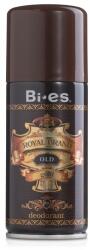 BI-ES Royal Brand Gold deo spray 150 ml
