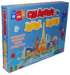 Play Land Calatorie In Jurul Lumii Joc de societate
