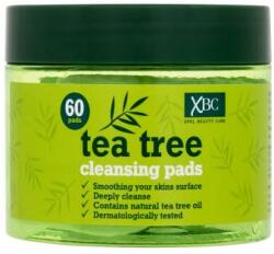 Xpel Marketing Tea Tree Cleansing Pads șervețele faciale 60 buc pentru femei