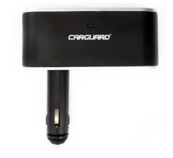 Carguard Priză triplă pentru brichetă auto + USB 1A - CARGUARD (USC002) - vexio