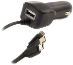 Carguard Încărcător universal cu încărcare rapidă Type-C - Micro-USB, iPhone - CARGUARD (UCC003) - vexio