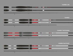 Lucky John Lanseta Lucky John Vanrex 2.44m 7-28g (LJVA-802MF)