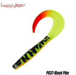Lucky John Kubira Fire Tail 23cm Culoare PG37 Black Pike (140437-PG37)
