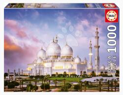 Educa Puzzle Sheikh Zayed Grand Mosque Educa 1000 piese și lipici Fix (EDU19644) Puzzle