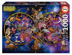 Educa Puzzle Constellations Educa 1000 piese și lipici Fix (EDU19561) Puzzle