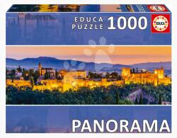Educa Puzzle Alhambra Granada Educa 1000 piese și lipici Fix (EDU19576) Puzzle