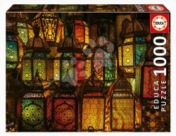 Educa Puzzle Lantern Collage Educa 1000 piese și lipici Fix (EDU19668) Puzzle