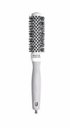 Olivia Garden Perie de par Expert Blowout Shine White&Gray 25mm (5414343020031)