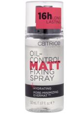 Catrice Oil Control Matt Fixing Spray, pentru Femei