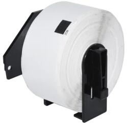 Makki съвместими етикети Brother DK-11208 - Large Address Paper Labels, 38mmx90mm, 400 labels per roll, Black on White - MK-DK-11208 (MK-DK-11208) - xtreme